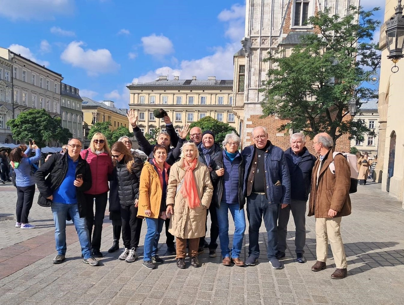 Rotariańska wizyta w Krakowie